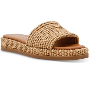 Steve Madden Espadrille Slide Sandals
